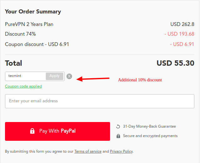 PureVPN Offer