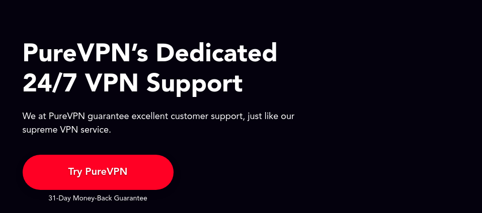 PureVPN Support