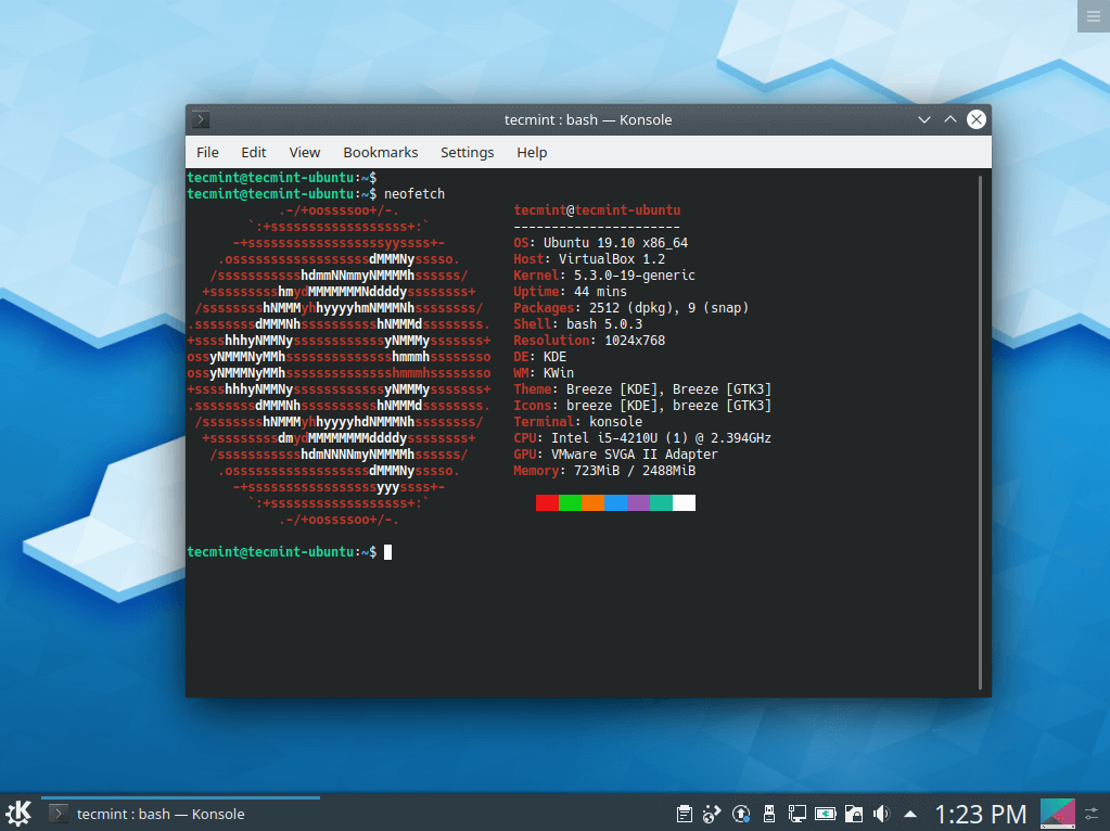 Ubuntu Linux Distribution
