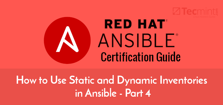 Use Static and Dynamic Inventory in Ansible