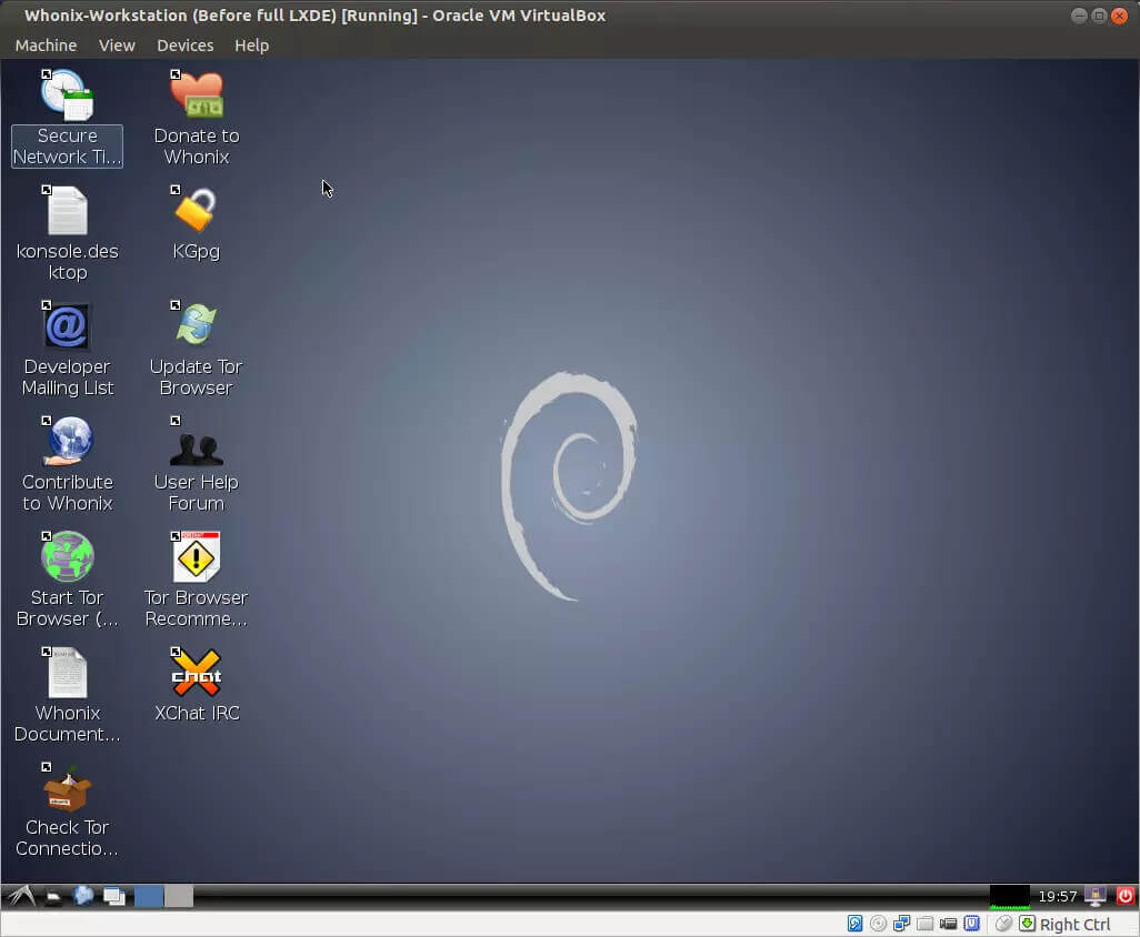 Whonix Linux OS