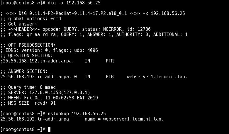 Reverse IP Lookup abfragen