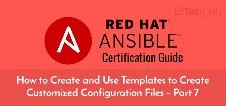 Create Ansible Templates to Create Configuration for Nodes