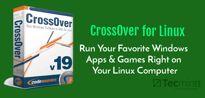 CrossOver Run Windows Games on Linux