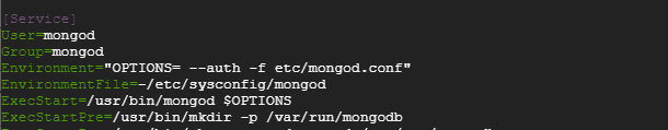 Enable Authentication in Mongodb