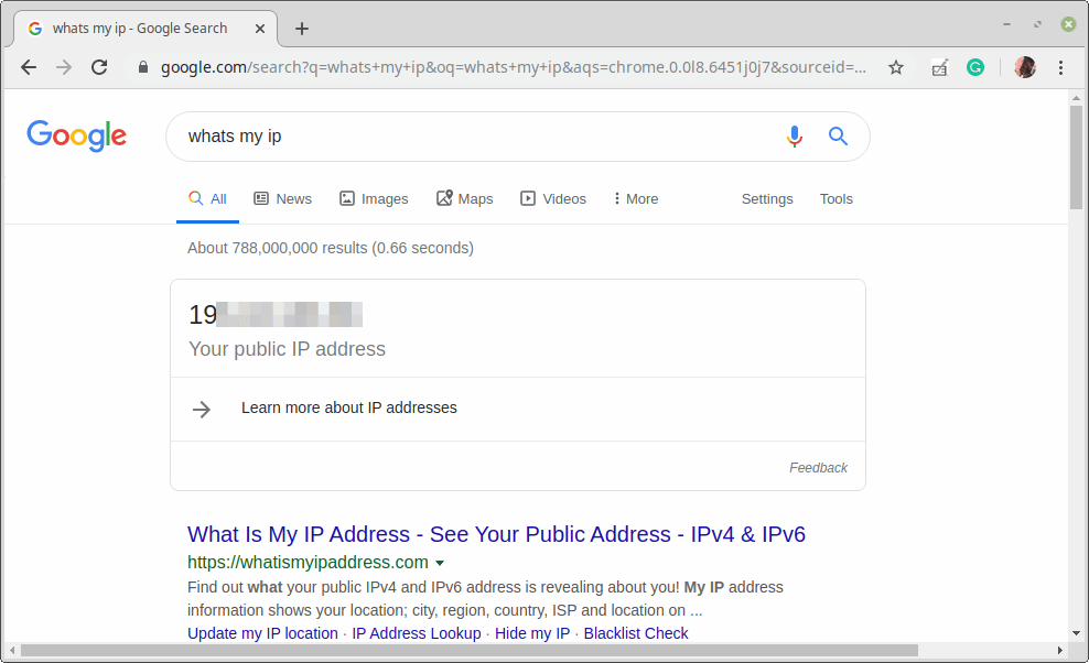 Confirm Your VPN Connection