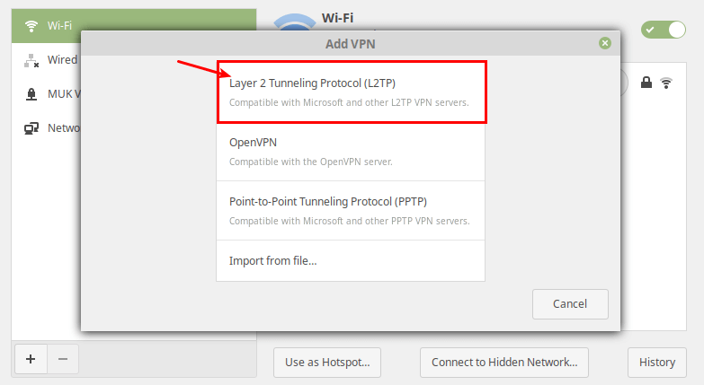 connecting to a l2tp/ipsec vpn from ubuntu server requirements
