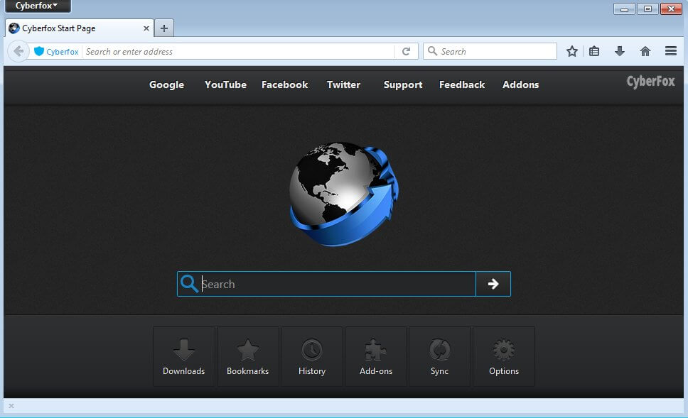 Cyberfox Browser