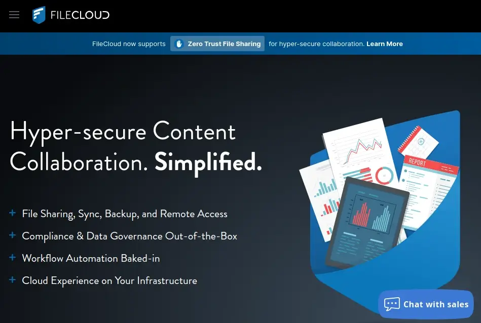 FileCloud - Hyper Secure File Sharing Platform