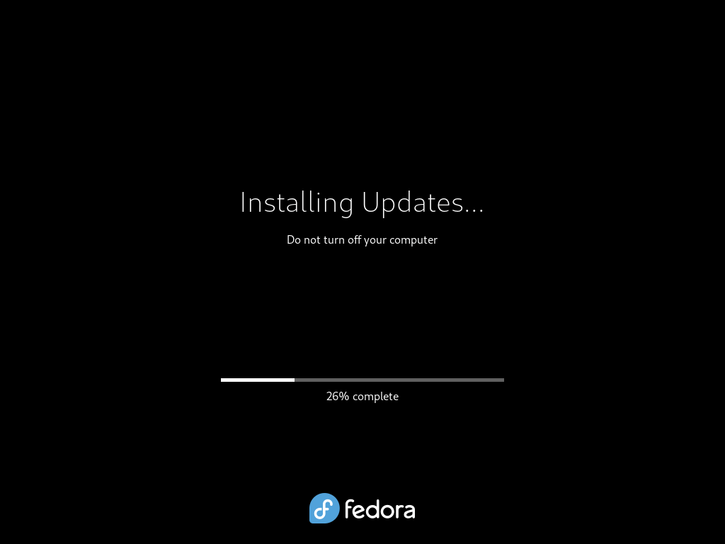 Installing Fedora Updates