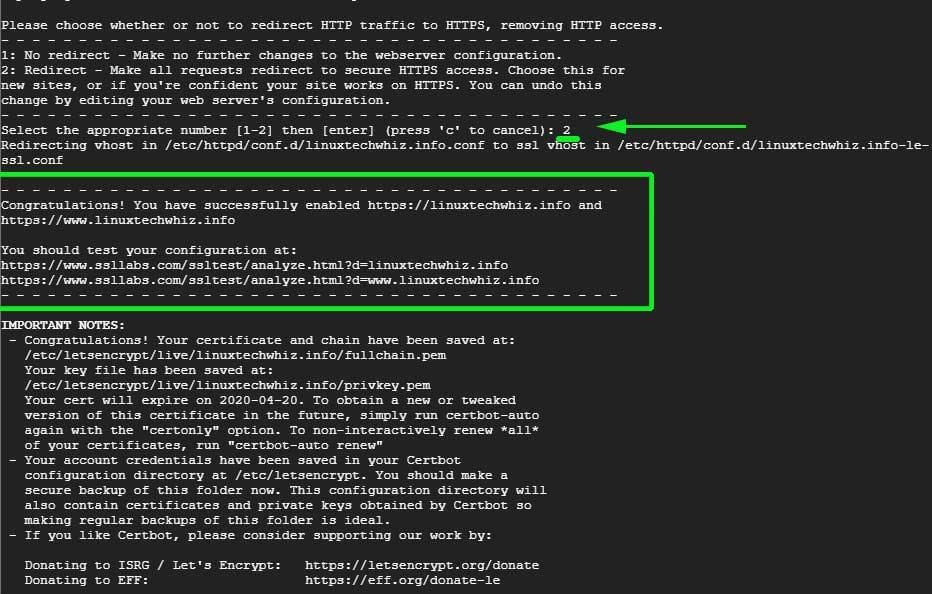 Encriptemos la información de certificación SSL