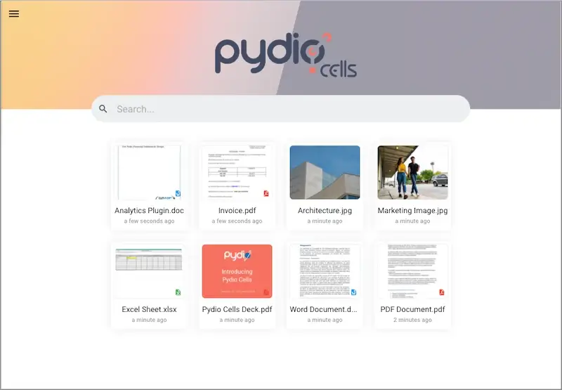 Pydio Cells - File Sharing Platform