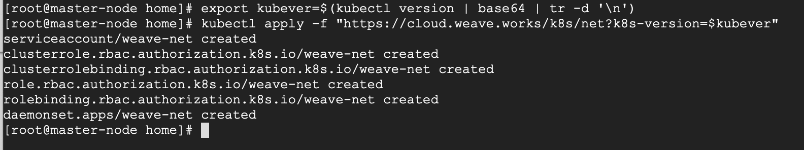 Setup Pod Network