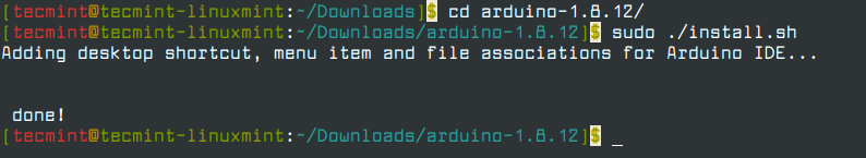 Install Arduino IDE in Linux