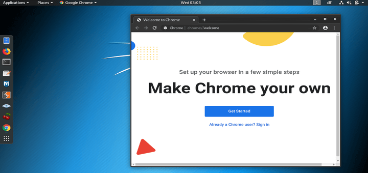 Install Google Chrome in Kali Linux