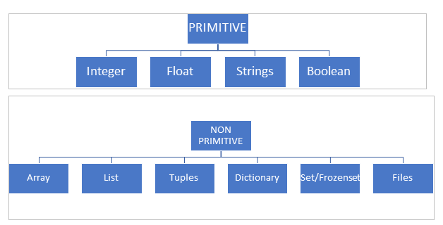 Primitive and Non-Primitive Data Type