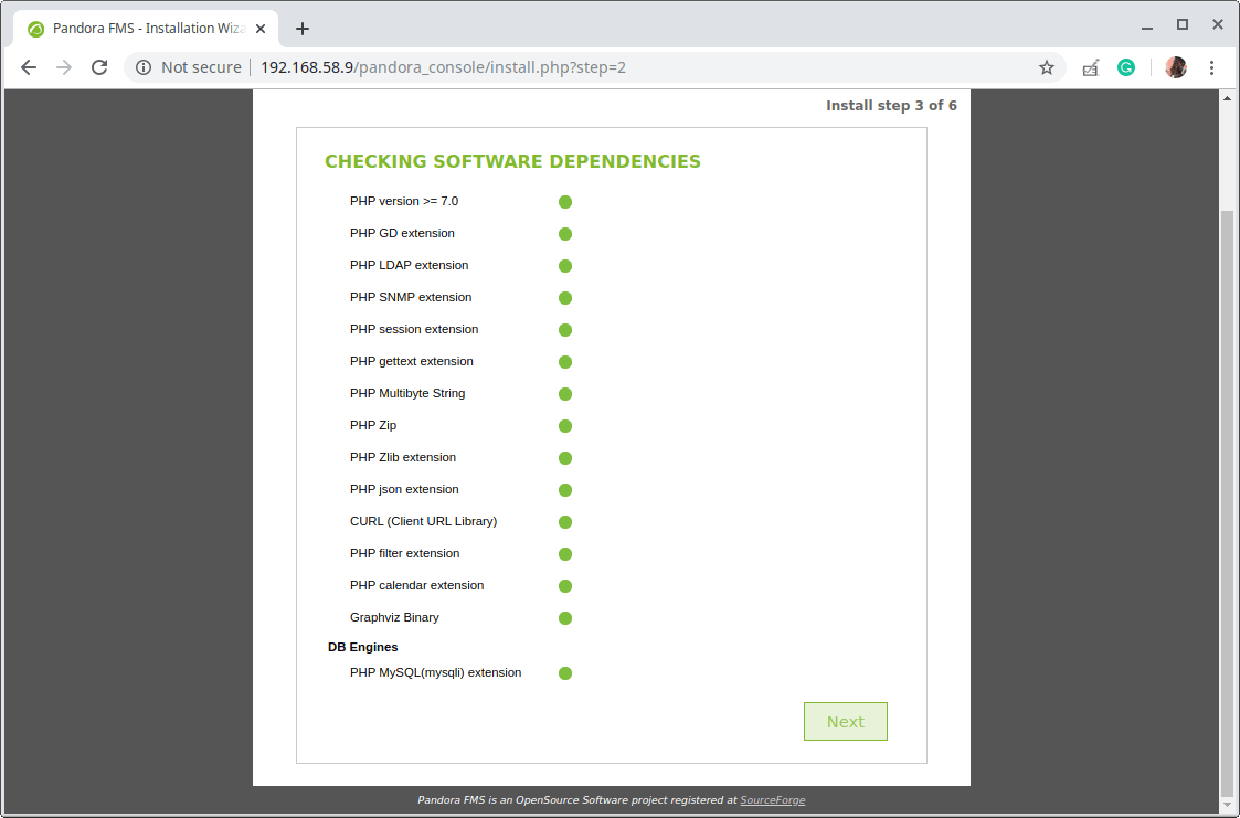 Überprüft Softwareabhängigkeiten 