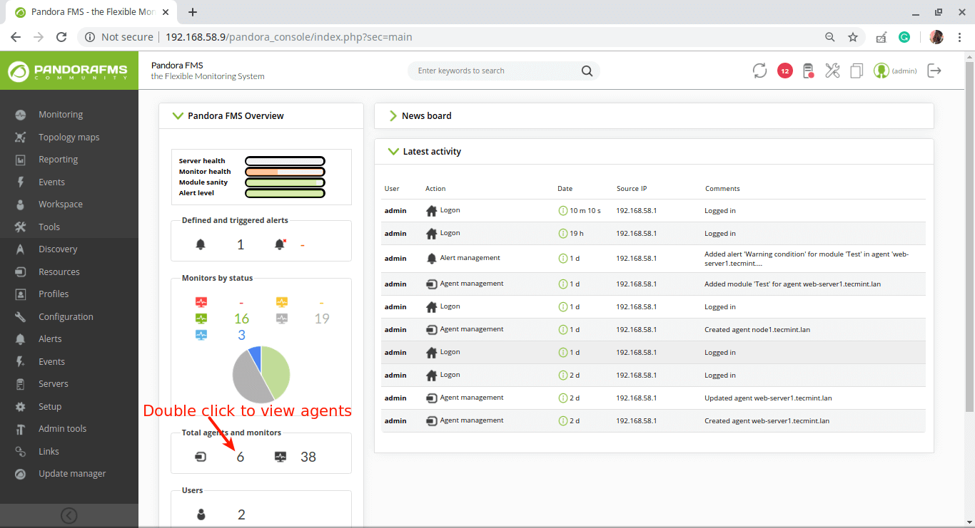 Fms index. Pandora FMS. Pandora сервер. Pandora FMS на русском. Мониторинг производительности pandora FMS.