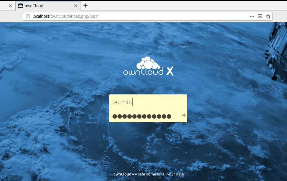 OwnCloud Login