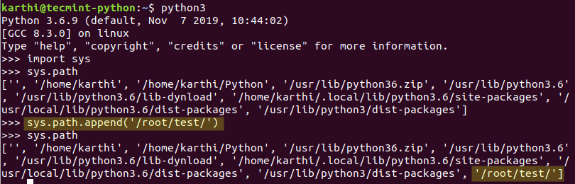 Python Append Method