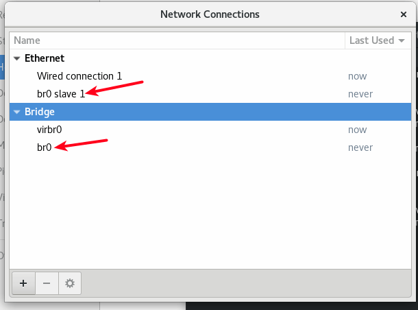 Network Bridge Created Successfully