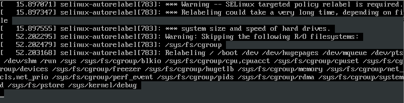 Relabeling File System