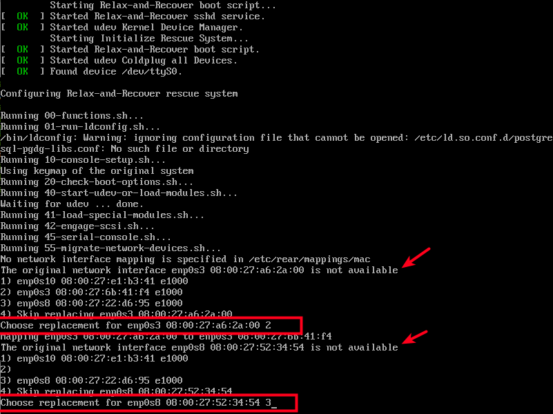 Select Network Interface