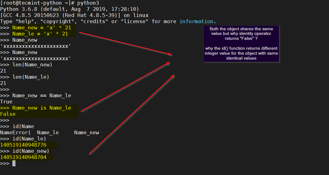 Integer Values