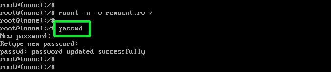 Reset Root Password in Debian