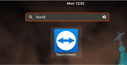 Launch TeamViewer from Application Manager