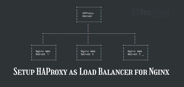 Setup Nginx HAProxy Load Balancer in CentOS 8