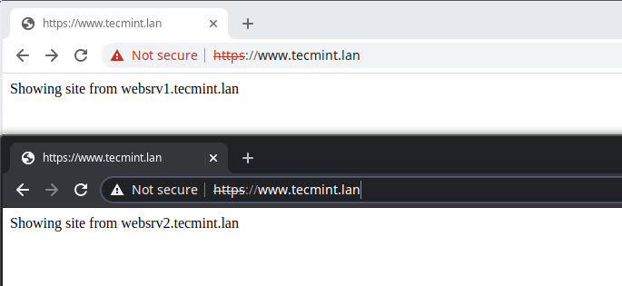 Access Site Over HTTPS