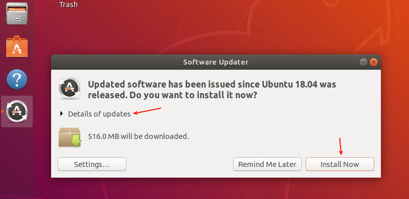 Install Ubuntu Updates