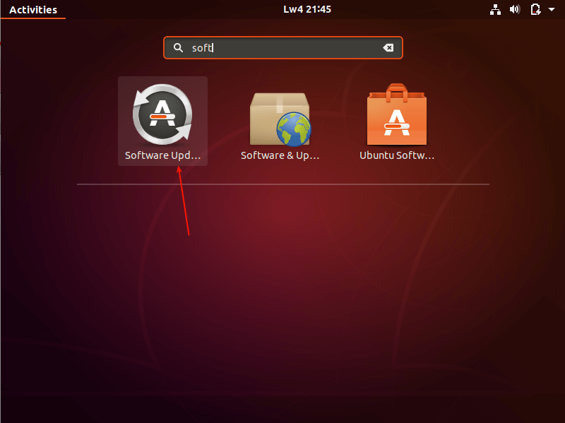 Ubuntu Software Updater