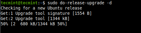 Run Upgrade on Ubuntu