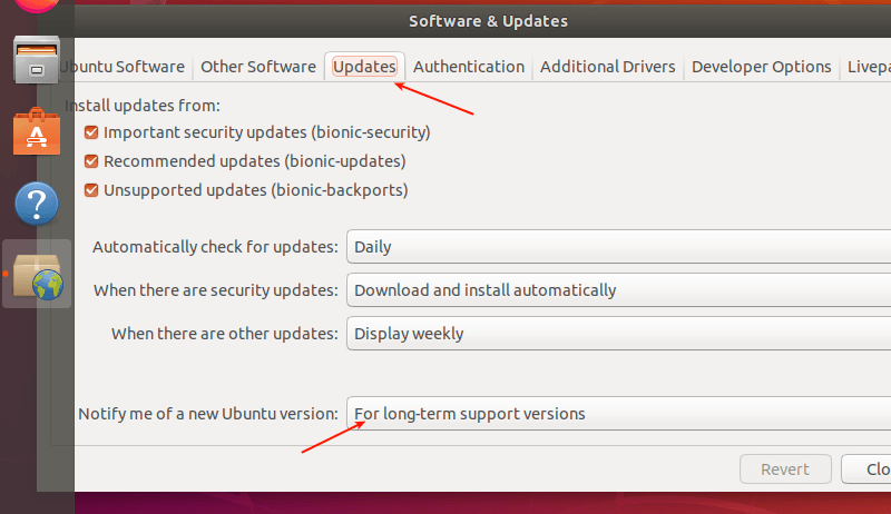Notify New Ubuntu Version