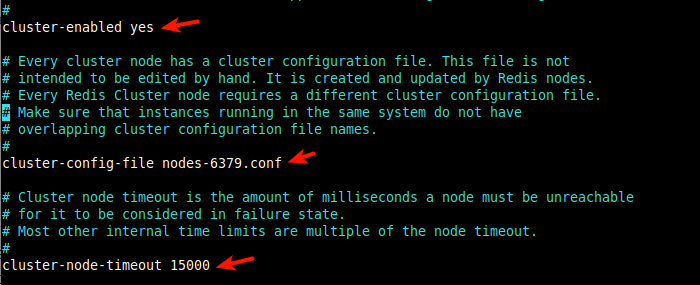 Set Cluster Node Timeout