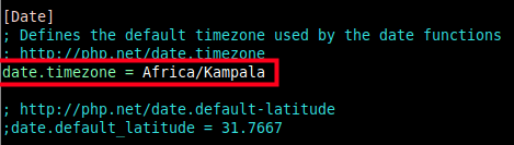 Set Timezone in PHP