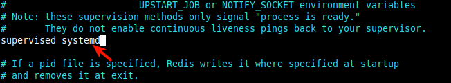 Set Redis Supervisor to Systemd