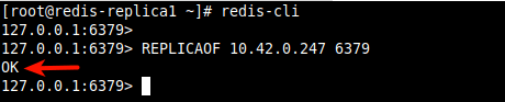 Connect to a Master Redis Instance