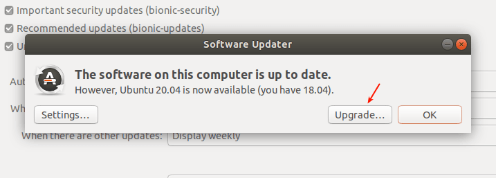 New Ubuntu Version Available