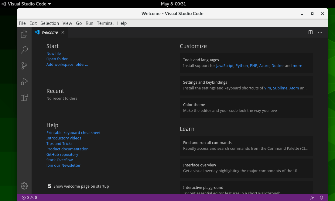 visual studio vim controlls