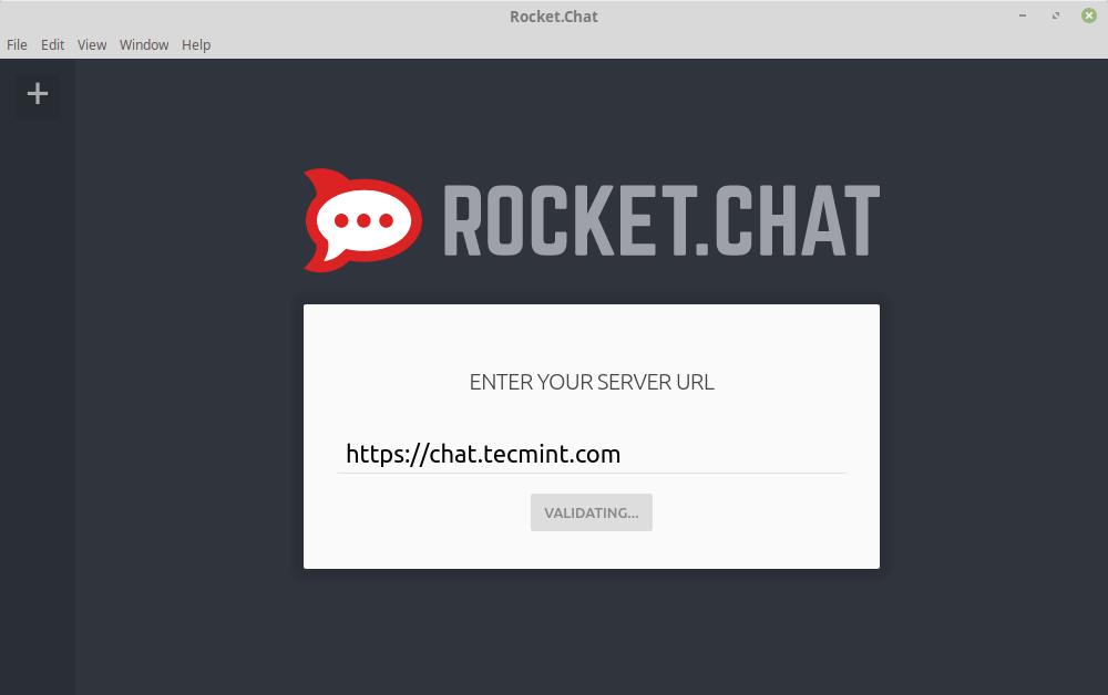 Connect to Rocket.Chat Server