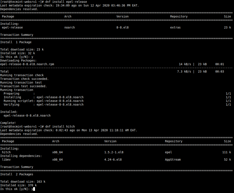 How To Enable HTTPS for Varnish Cache using Hitch on CentOSRHEL 8