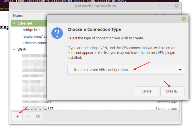  Importar configuración de cliente VPN 