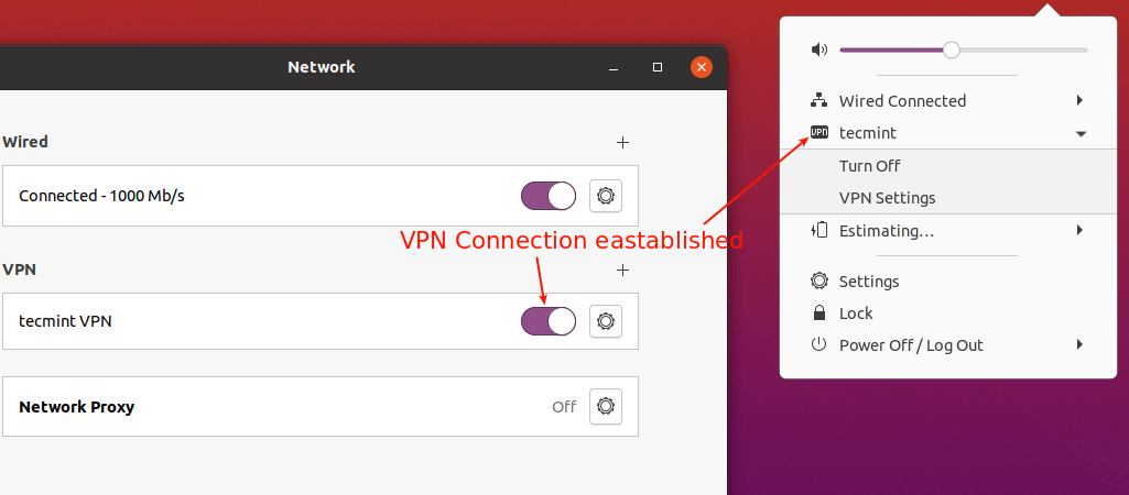  Conexión VPN exitosa 