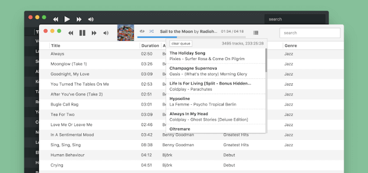 Best Music Players for Ubuntu