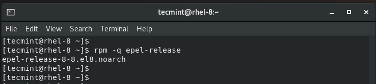 Check EPEL Repo Version