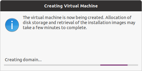 Creating Virtual Machine