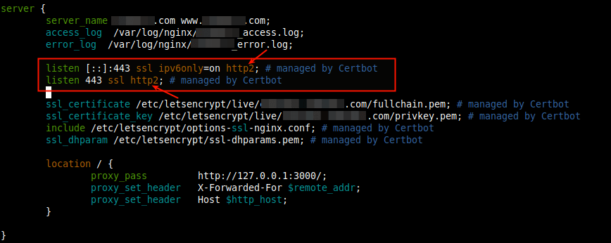 在Nginx中启用HTTP/2支持